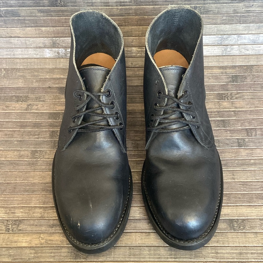Vintage 1989 Biltrite Steel Toe Lace-Up Leather Boot Size 7.5 EUC